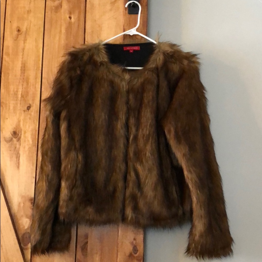 Faux Fur Coat